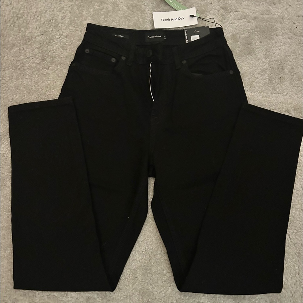Frank & Oak Women's Black Skinny Jeans